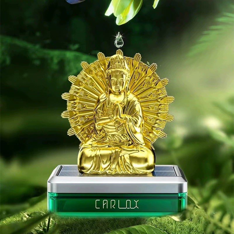 2023 новый автомобиль Солнечная энергия тысяча рук Guanyin парфюмерные украшения автомобильные аксессуары украшение интерьера ароматерапия сиденье
