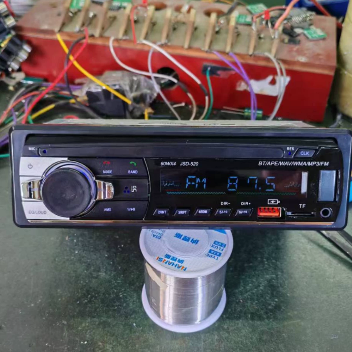 Jsd530 автомобильный bluetooth mp3 bluetooth плеер диктор для карт двойной USB-зарядки