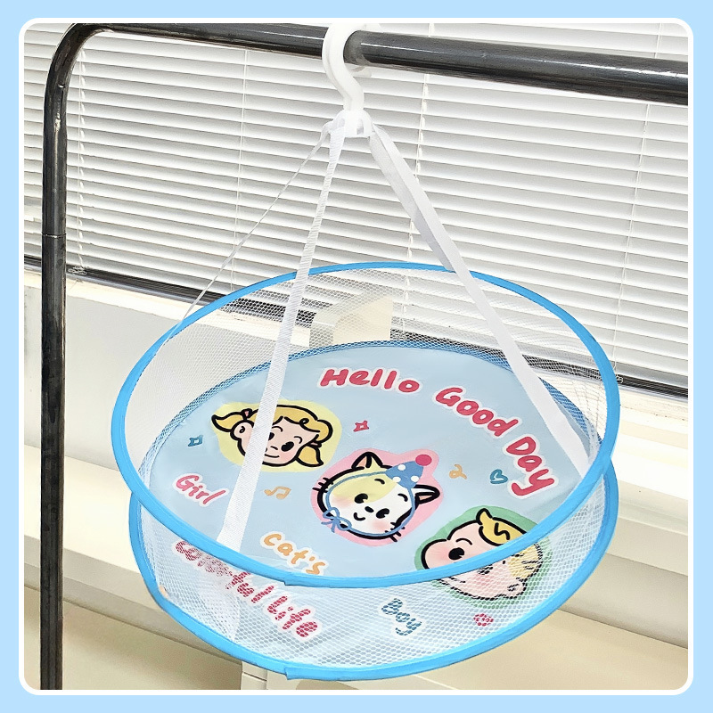 折りたたみ物干しネット物干し靴下神器物干しカーディガン平たいネットポケット家庭用セーター用物干しネット|undefined