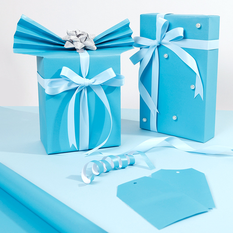Papel perlado, papel de embalaje de lujo ligero viento, embalaje de regalo de alta calidad, papel de embalaje de flores, papel de embalaje de ramo de material
