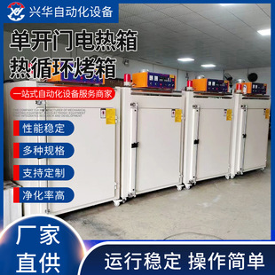 Single-door Electric Heating Box High Temperature Curing Stove Full Set of Spray Molding Equipment Heat Circulation Gas Industrial Spray Oven