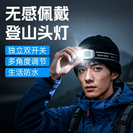 手电筒;头灯头戴电筒;野营/露营灯