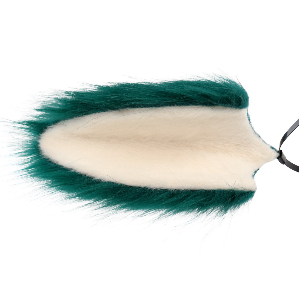 De una pieza de entrega de ocho piezas de Dios Bestia diadema oído cómic show Cosplay vestir Fox oído animal bestia oído accesorios para el cabello