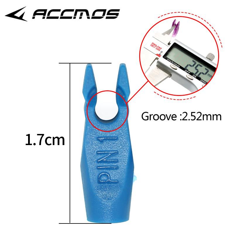 Bow and arrow accessories anti-tailing domestic BET PIN1 arrow tail anti-hitting arrow tail special anti-nailing tail