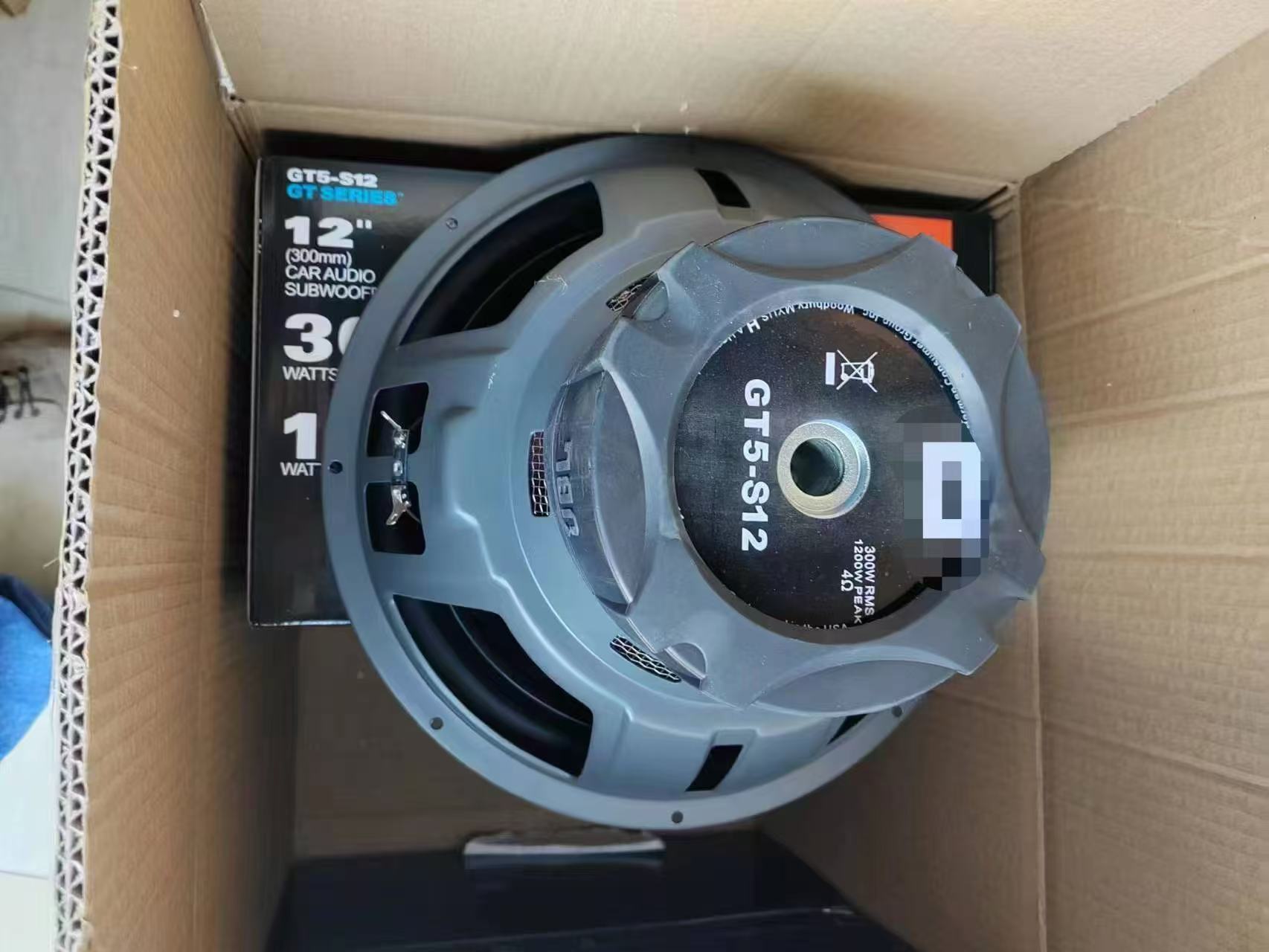 JB\L Stage S12 new model 12inch passive car subwoofer speaker