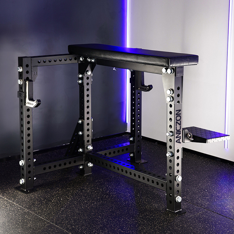 Strength Lifting Stand Commercial Squad Gym Professional Plate Chest Barbell Strength Lifting Stand Multifunctional