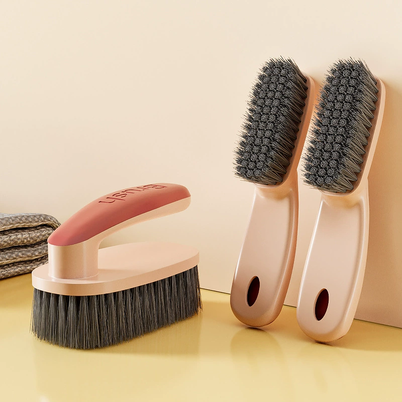 Щетка для обуви, бытовая щетка для мытья обуви, щетка для стирки одежды, мягкая щетина, которая не повреждает обувь, щетка для досок с длинной ручкой, многофункциональный артефакт для чистки.