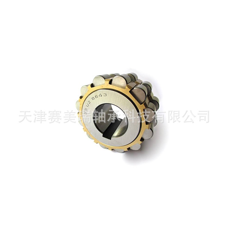 圆柱滚子整体偏心轴承 6120608YRX 双列偏心轴承