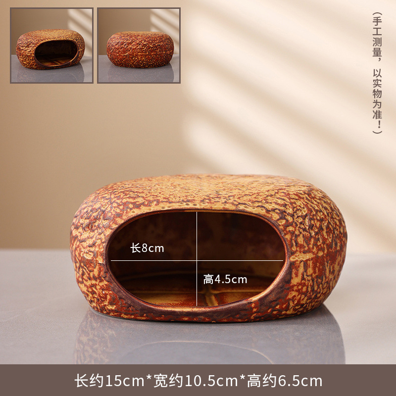 스톤 패턴 빅 스톤 브라운(햄스터에게 적합)