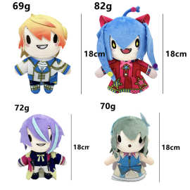 新品跨境Sekai Stage Otori Emu Plush 世界计划游戏毛绒玩偶公仔