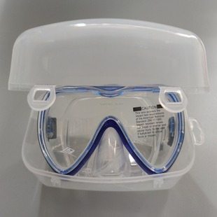 Snorkeling goggles box diving goggles box PP diving goggles box snorkeling equipment diving mask storage bag Universal