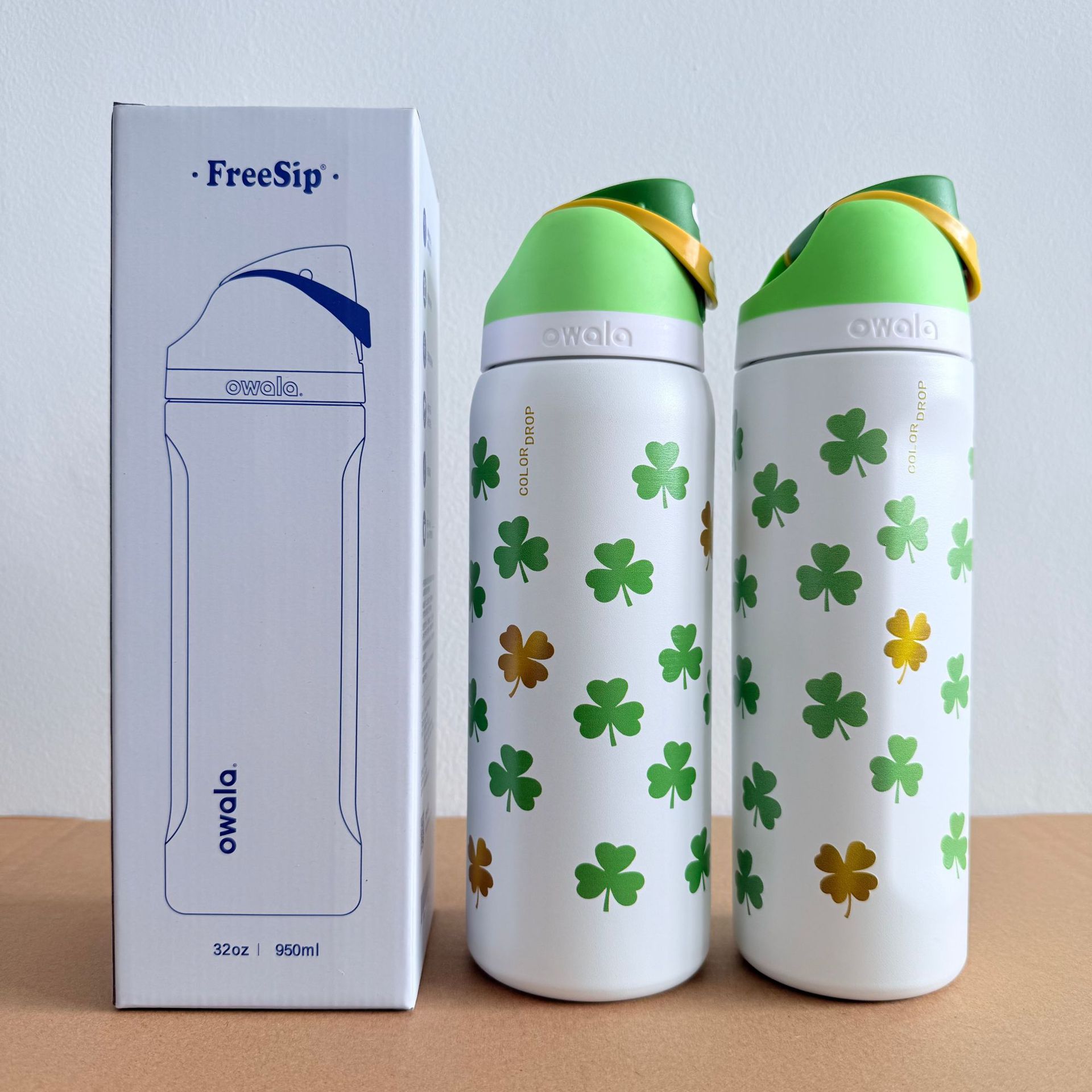 Owala en stock de gran capacidad portátil hervidor de agua al aire libre para hombres tazas de agua caliente de moda para mujeres tazas de fruta deportivas al por mayor