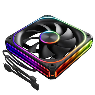 ��β��LP120̨ʽ��X���C��ɢ���L���L��12CM��ARGB���ͬ��PWM