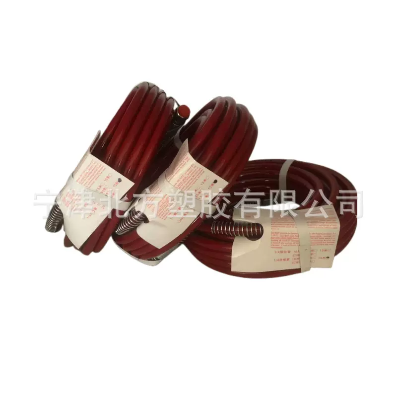 高压无气喷涂机高压管涂料乳胶漆国产通用喷漆机配件喷枪线油漆管