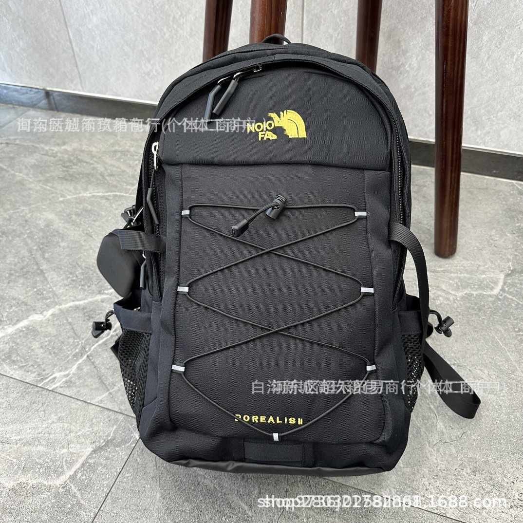 Mochila de tendencia coreana para estudiantes parejas de escuela secundaria, escuela secundaria, universidad, 3 - en - 1 bolsa casual al aire libre