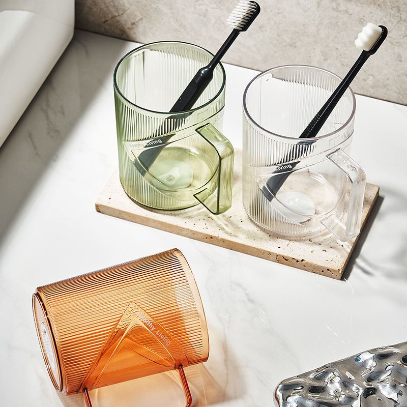 Transparent Pet Mouthwash Cup For Bathroom And Kitchen Daily Use_voghion.com