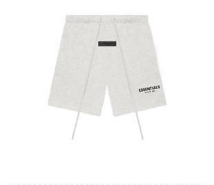Xлоповые хлопковые шорты Essentials SS22, принт из тельной нашивки на маленькой этикетке, срез 5 точек, эластичный пояс
