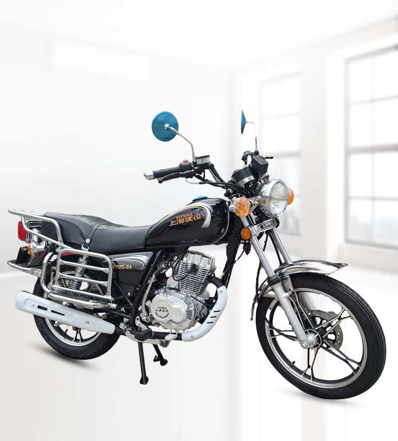 Cross-border Motorcycle: New GN125 150CC Jianshe Prince model, National IV standard, fuel-injected two-wheeled motorcycle