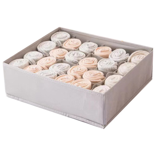Drawer type underwear storage box Three piece set of socks storage box Underwear storage box wholesale large capacity storage box