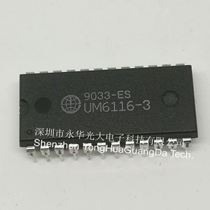 Um6116-3 Integrated Circuit Ic Chip Electronic Components Integrated Block Direct Plug-In Dip24