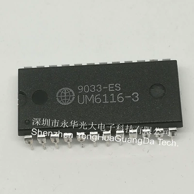Um6116-3 Integrated Circuit Elektron komponentlər