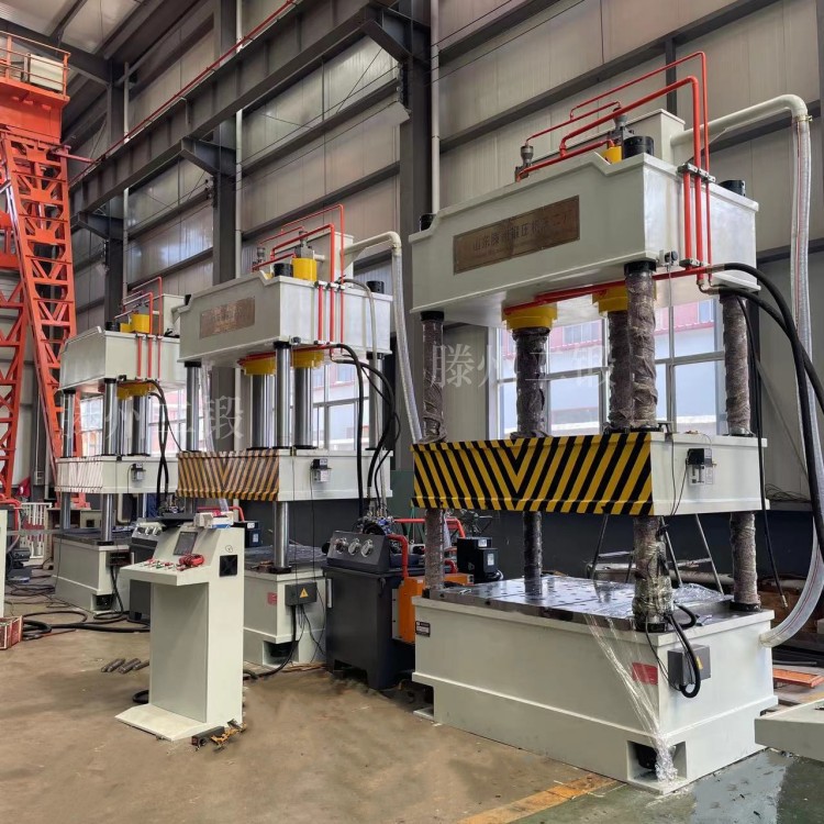 液压机 金属粉末成型四柱式铁屑压块油压机 滕州厂家直销
