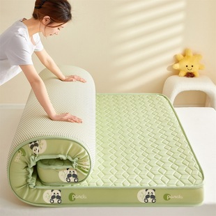 Class A Latex Mattress Upholstered Mat Household Tatami High Density Sponge Mat Dormitory Single Mat for Rental