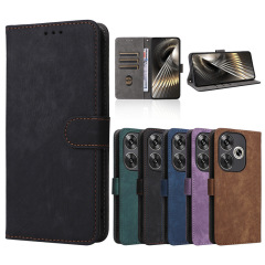 適用紅米Turbo 3 5G手機殼小米POCO F6手機皮套插卡支架掛繩錢包