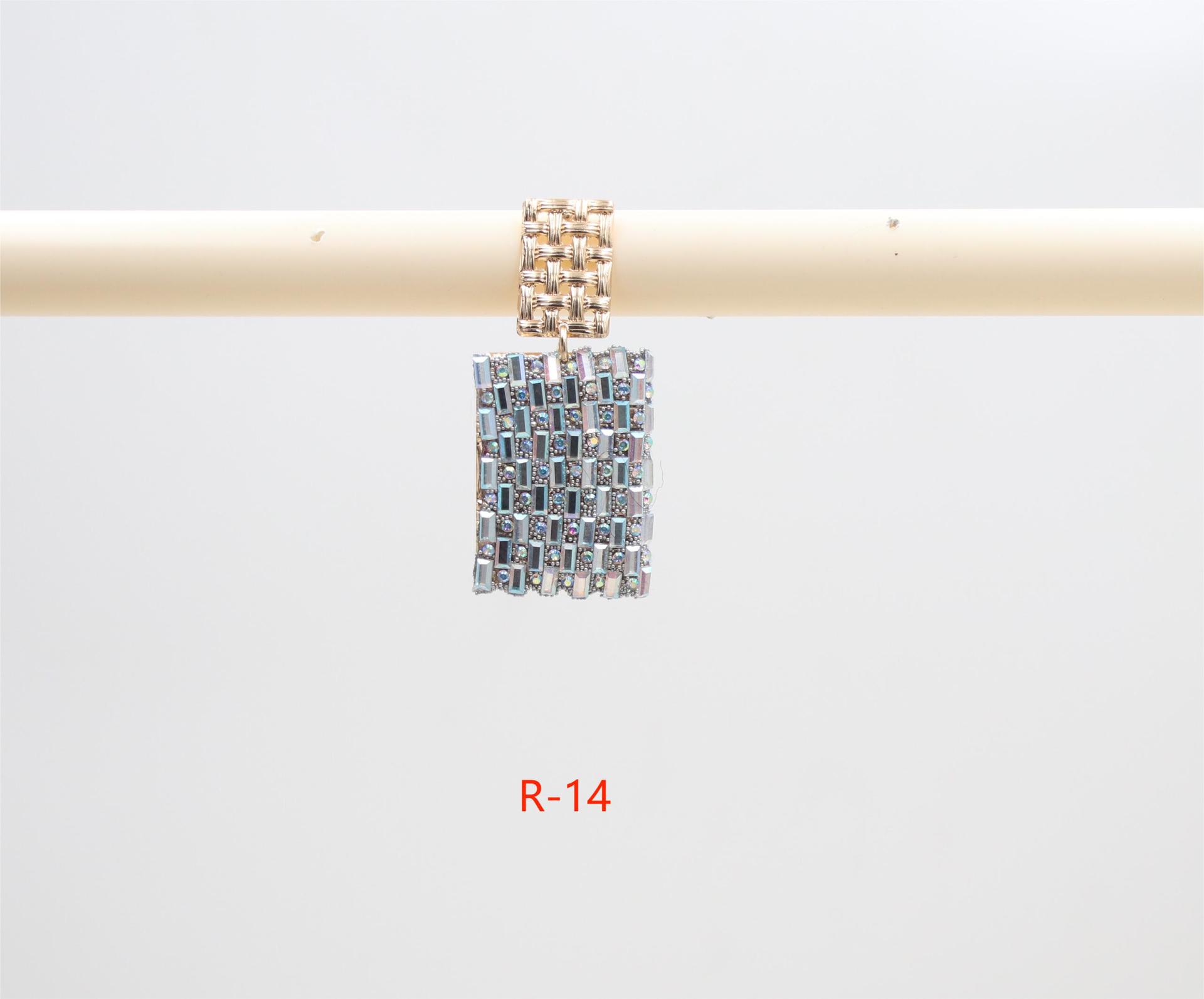 17g Weight Steel needle Ear Needle Material Glass Inlay Material Drop Earrings Classification 1 Pair Quantity Holiday, Daily Occasion Mixed materials Material Rectangle Pattern Women's Gender Inlay Design Simple Style Style 1 Pair Simple Style Rectangle Inlay Mixed Materials Glass Drop Earrings 14