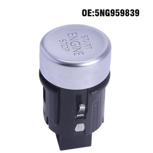 5NG959839 is suitable for Volkswagen Tuyue Tuguan Tuguan L one-key start switch ignition switch press