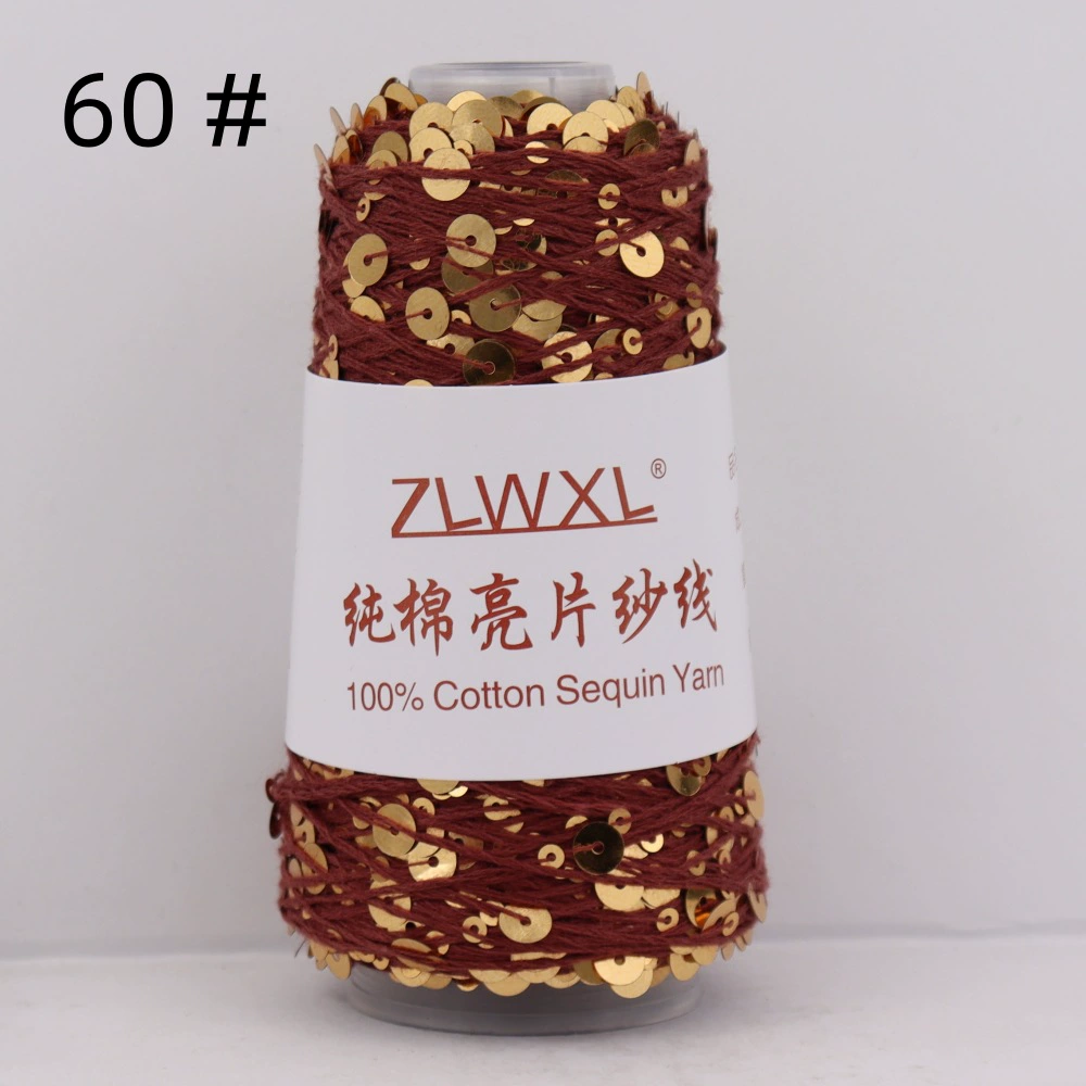 Вязаные ногти Sequins, 1000 грамм, 3 мм, 6 мм