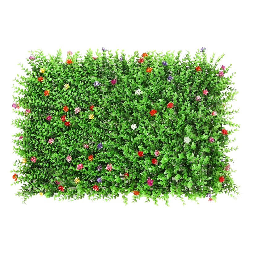 Planta artificial decoración de la pared Milan hierba césped falso puerta cabeza interior plástico césped artificial exterior artificial planta verde artificial pared