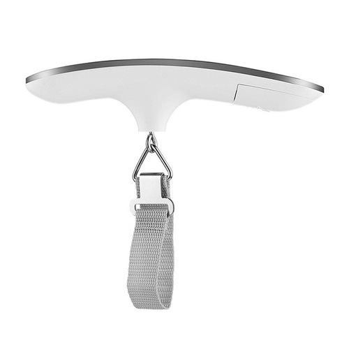 New 50kg Handheld Luggage Scale, Small Electronic Scale Wholesale Home Use Portable Luggage Weighing Hook Scale