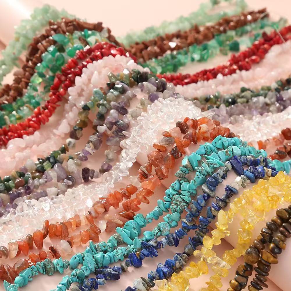 Organic agate bracelet