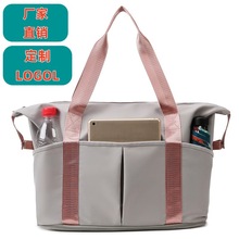 外出短途旅游行李袋大学生住校旅行包女健身包孕妇入院待产收纳包