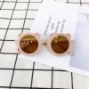 Children's cute sunglasses, sun protection cream, glasses, new collection, with little bears, UF-protection