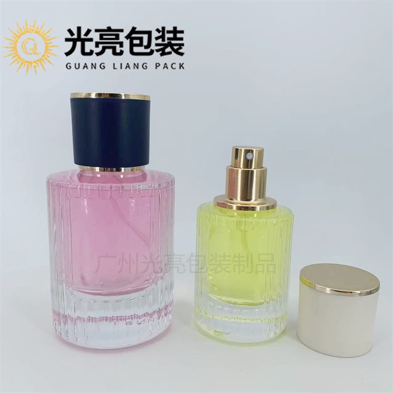 厂家直销30ml香水分装瓶 喷雾玻璃便携旅行50ML香水瓶空瓶小样瓶
