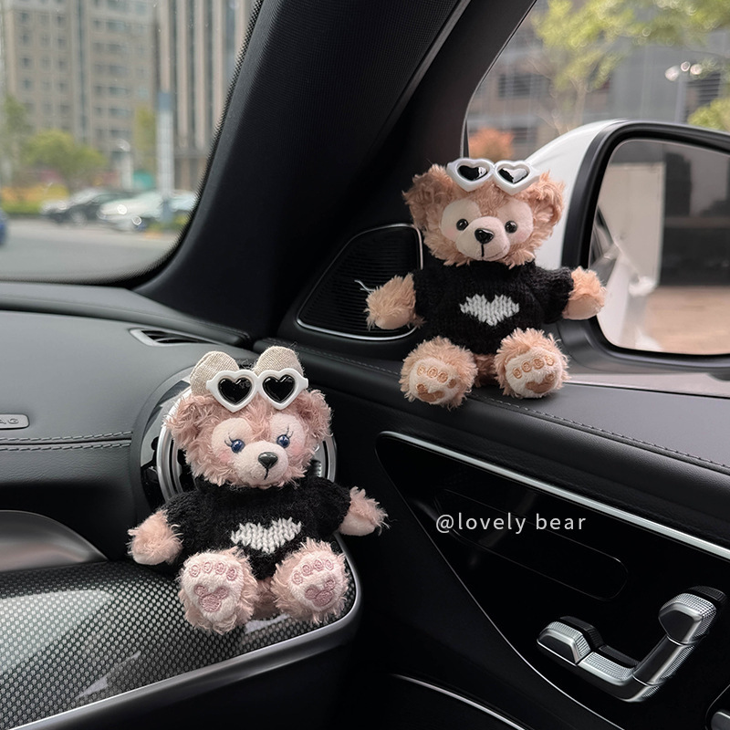 Aromaterapia para automóvil Decoración de salida de aire acondicionado para automóvil 2025 Nuevo Shirolimei Adornos lindos Fragancia para automóvil Mujer
