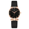 Fashionable swiss watch with bow, women's watch, belt, trend quartz watches