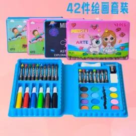 文具套装;水彩笔;画笔