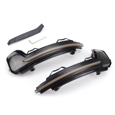 Turn Signal Modification Is Suitable for Volkswagen Touareg Mk3 European Version Tiguan Mk217-19 Tanyue 17-19 Running Water Lights
