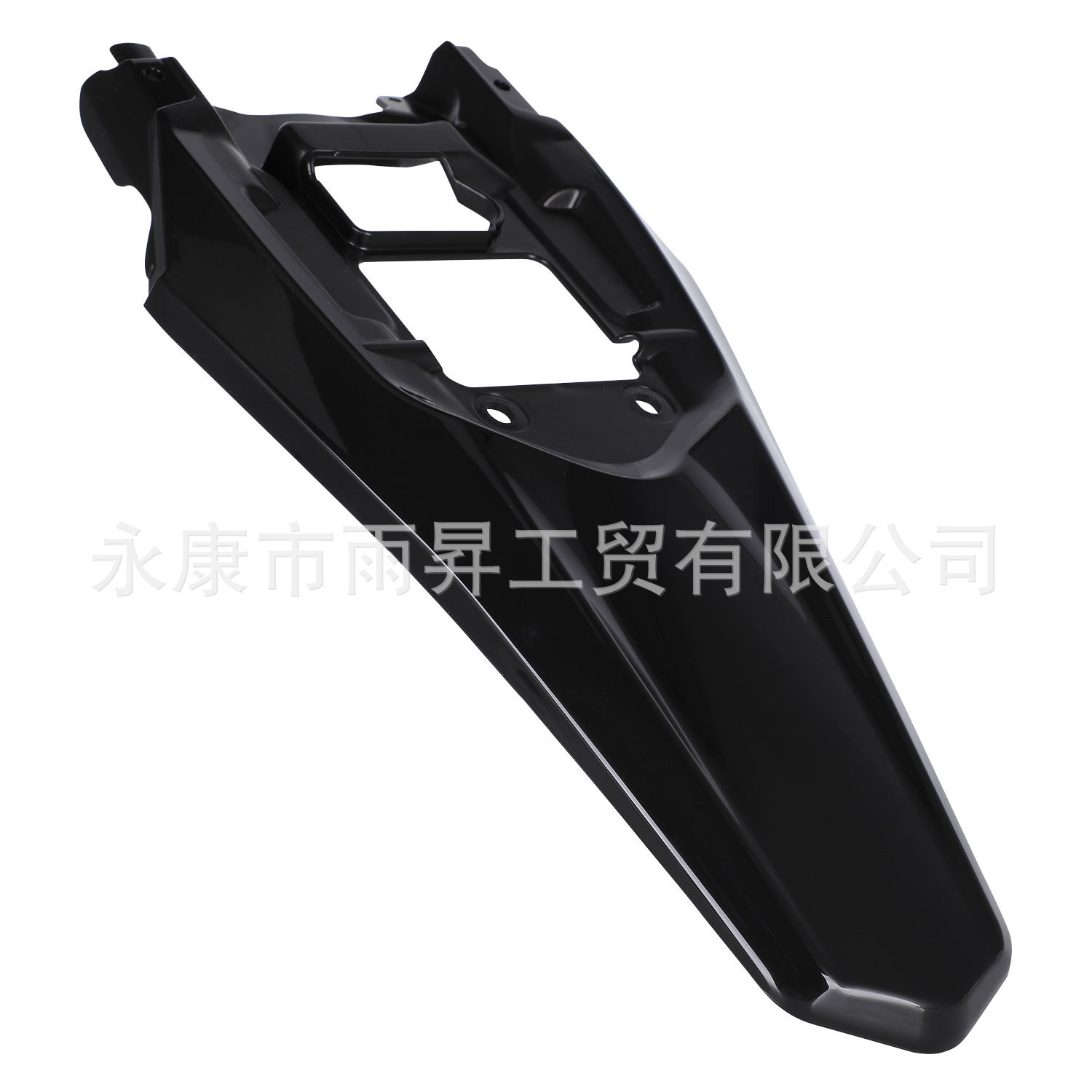 Suitable for Sur-Ron Qilong Jifeng Rear Fender Modification Carbon Fiber Pattern Mudguard Shock Absorber Mudguard Rear Wheel Water Shield