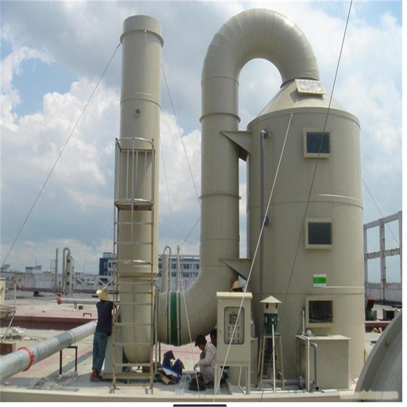 厂家直供有机废气活性碳塔环保实用废气处理设备化工废气处理塔
