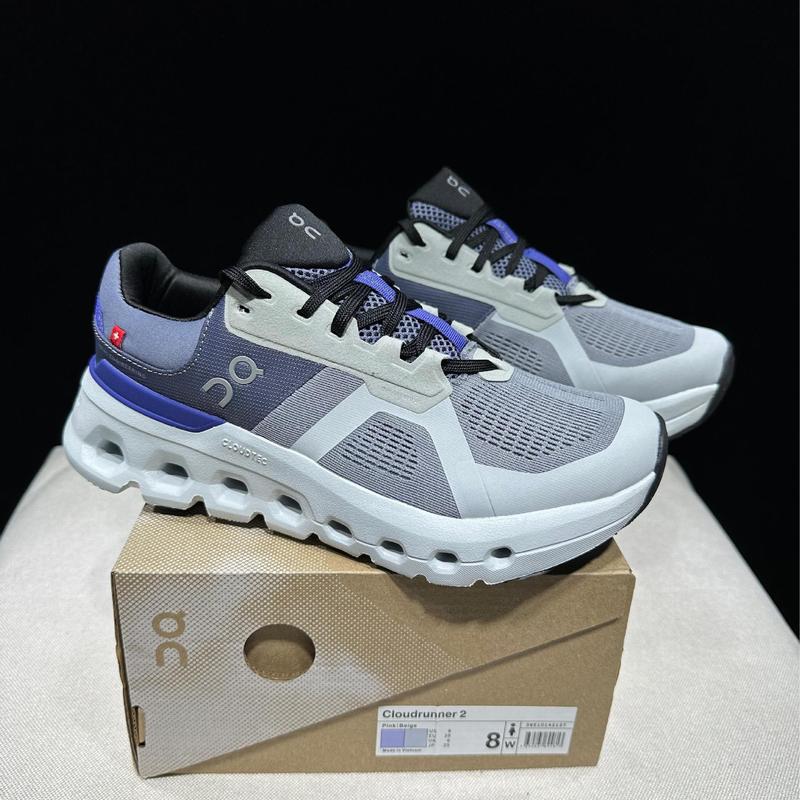 On昂跑Cloudrunner 2运动鞋男女运动休闲舒适透气缓震公路跑步鞋|undefined