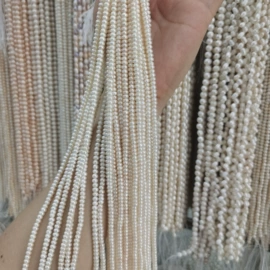 天然珍珠项饰;项链;天然珍珠耳饰