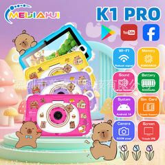 跨境新款K1pro平板电脑7寸安卓系统14双摄像头WIFI儿童平板电脑