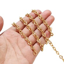 �������յ��18K���������촽��7mm�������α��������ֹ�DIY��