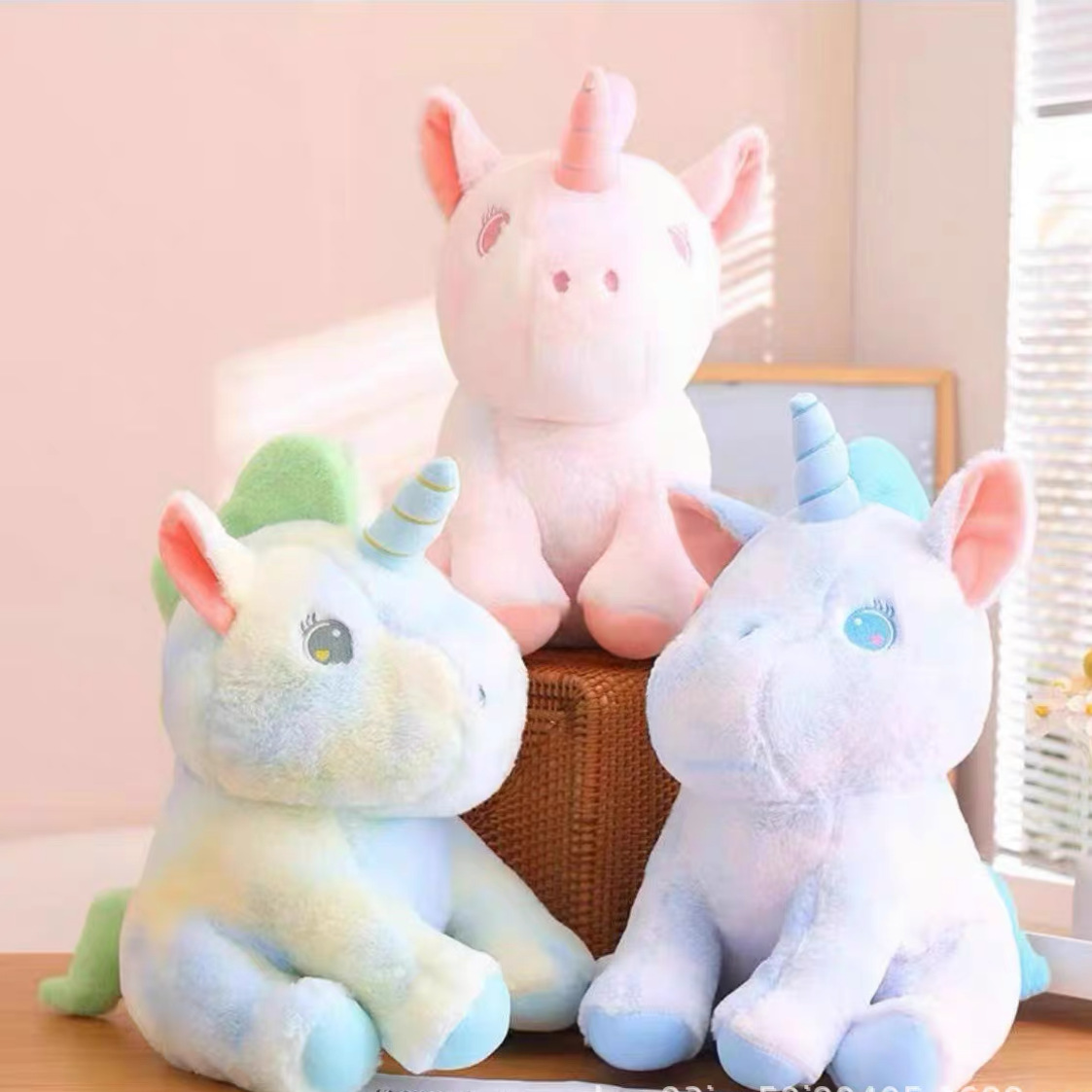 Muñeca peluche 8" máquina garras, regalo lanzamiento boda