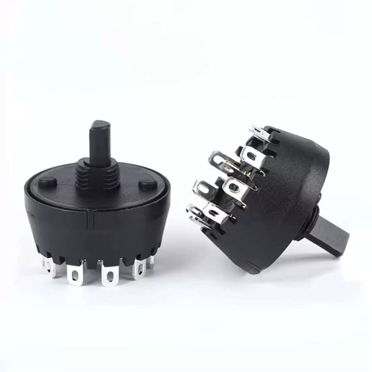 RT634-1多档位旋转开关 档位调速旋钮开关250V波段开关