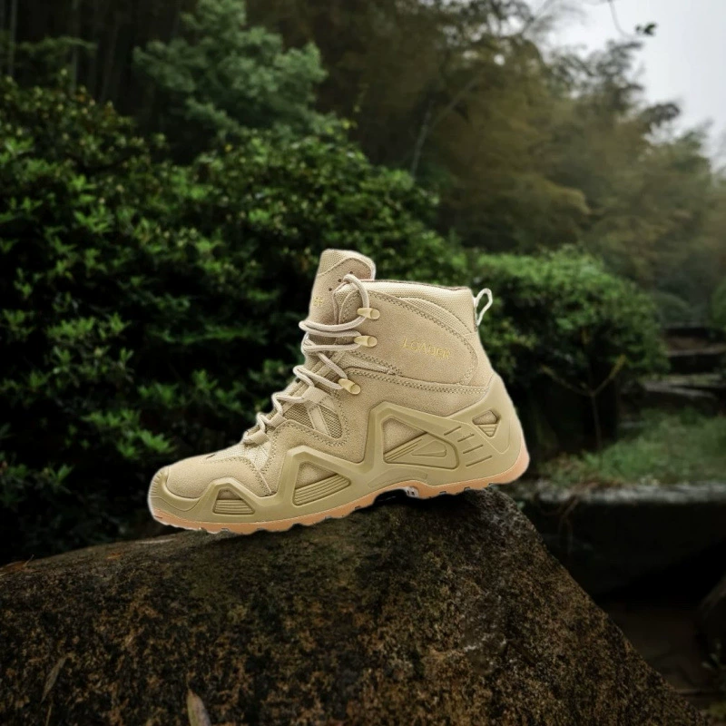 Боевой сапоги Тактический сапог на открытом воздухе походная обувь